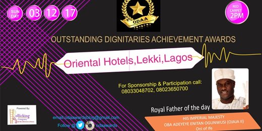 Outstanding Dignitaries Achievement Awards