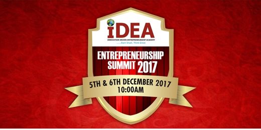 IDEA Entreprenuership Summit 2017