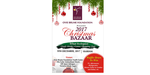 Annual Christmas Bazaar