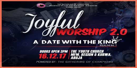Joyful Worship 2.0