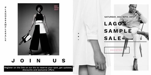 Lagos Sample Sale