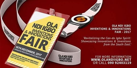Ola Ndi Igbo Inventions & Innovations Fair 2017