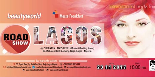 Beautyworld B2B Event Lagos