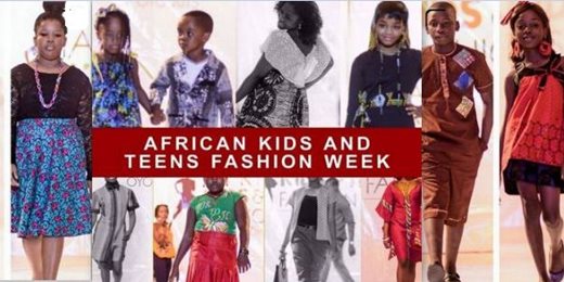 African Kids and Teens Fashion Week