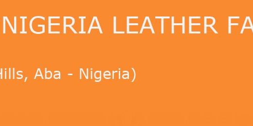 Aba, Nigeria 2017 International Leather Fair