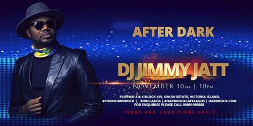 Dj Jimmy Jatt After Dark At Hard Rock Cafe