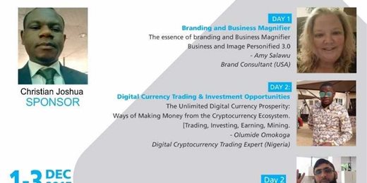 Digital Space And Business Magnifier