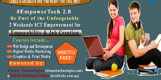 Free ICT With Empowerment Training