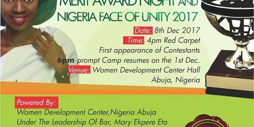 Face of Peace and Unity Nigeria 2017/2018