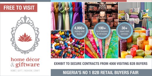 Home decor & Giftware Nigeria Expo