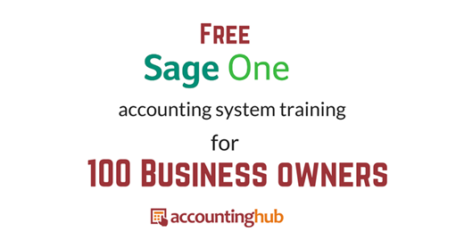 Free SageOne accounting system training for 100 Business owners