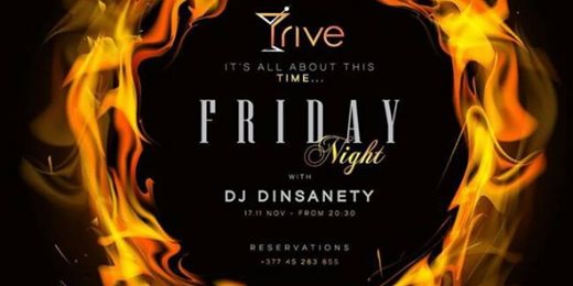 Friday Night At Privè