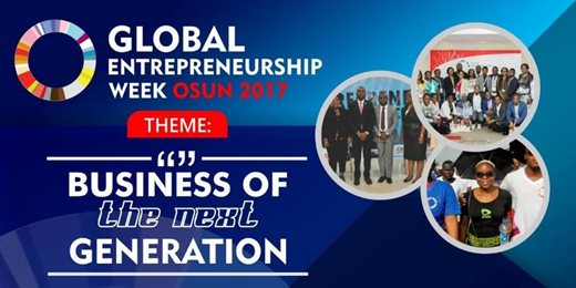 Global Entrepreneurship Week, Osun 2017