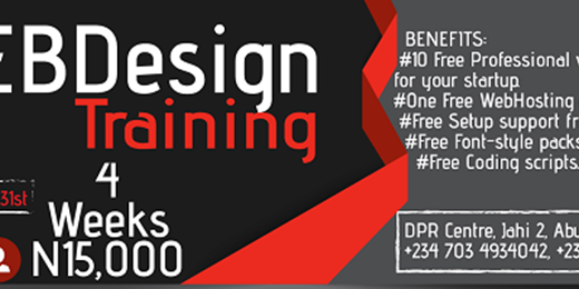 Web Design Training