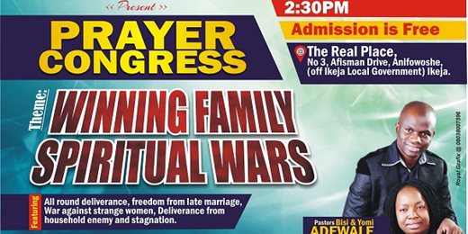 Family Prayer Congress