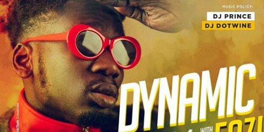 Dynamic Friday With Mr Eazi