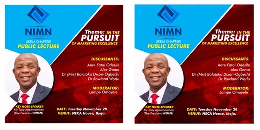 NIMN Ikeja Chptr: Public Lecture