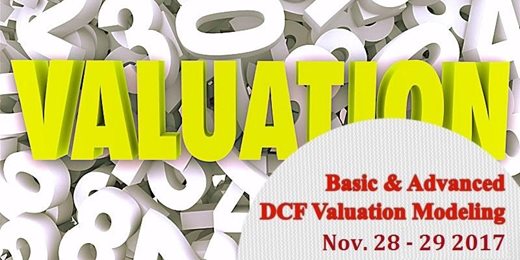 DCF Valuation Modeling