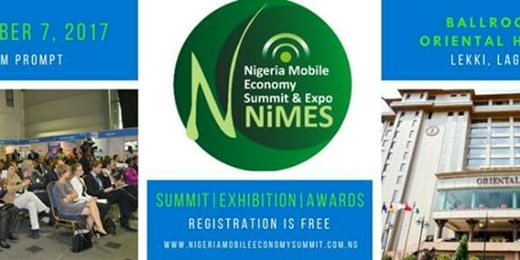 Nigeria  Mobile Economy Summit And Expo.NIMES