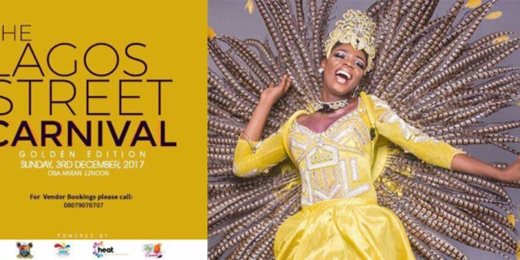The Lagos Street Carnival Golden Edition