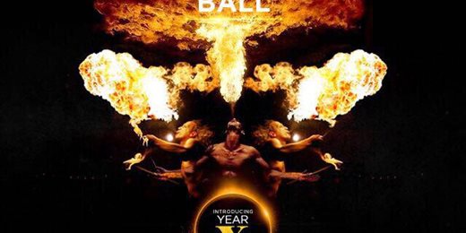 Cirque Du Soleil Ball