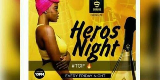 Heros Night @ Club Shaunz