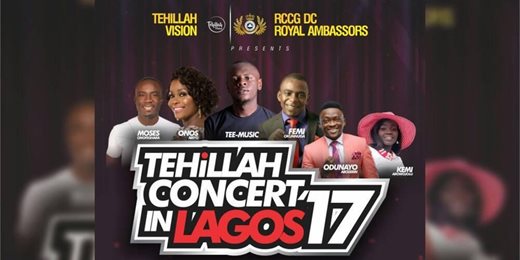 Tehillah Concert in Lagos