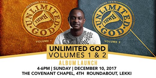 Unlimited God Volumes 1&2 Album Launch