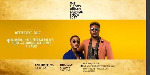 Lagos Urban Fashion Show Exhibition