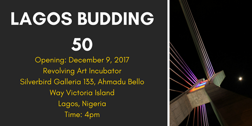 Lagos Budding 50 Exhibition