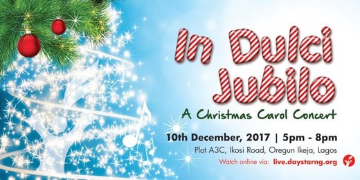 Daystar Christmas Carol Concert 2017 - In Dulci Jubilo, Family Registration