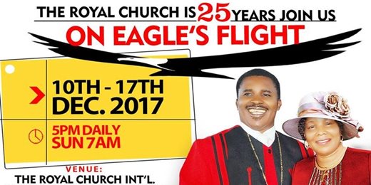 25th Anniversary of The Royal Church Int'l