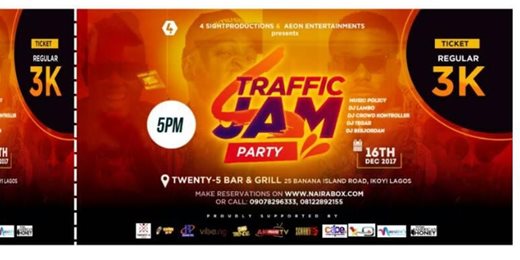 Traffic Jam Party