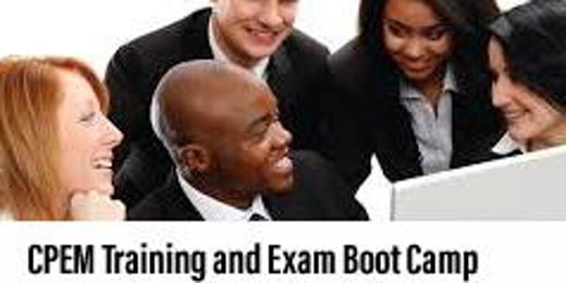 CPEM Certification Training and Boot Camp