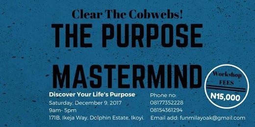 The Purpose Masterclass