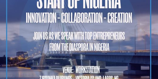 Startup Nigeria; Innovation, Collaboration, and Creation