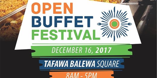 Open Buffet Festival 2017