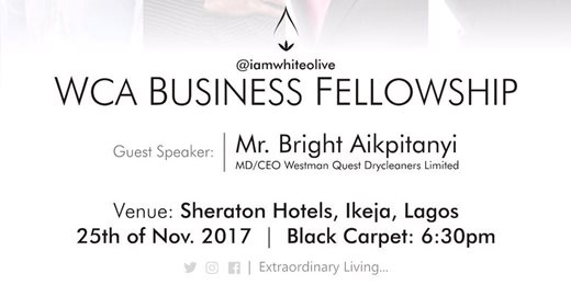 WhiteOlive Business Fellowship Launching