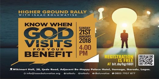 January 2018 Higher Ground Rally