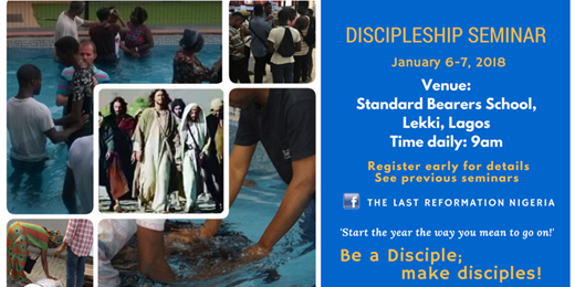 Discipleship Seminar