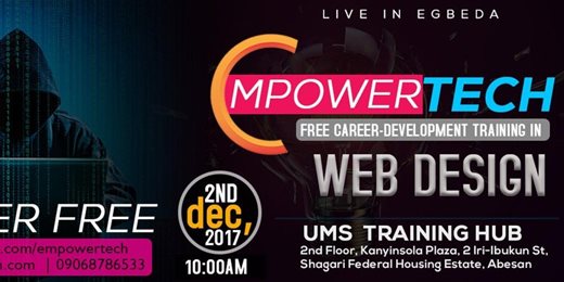 A Web Masterclass In Lagos