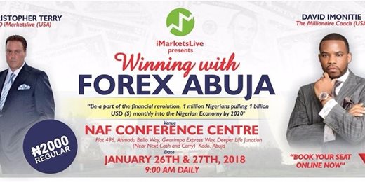 Winning with Forex Abuja 2018