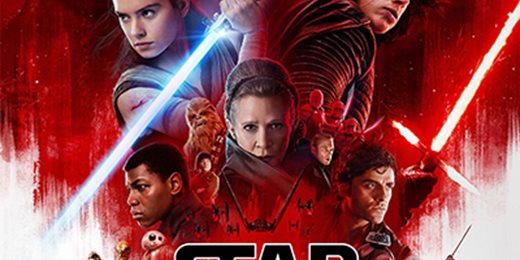 Film house Cinema-Star Wars: The Last Jedi (Sabo)