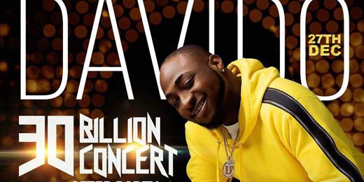 Davido 30 Billion Concert After Party