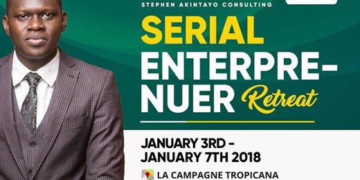 Serial Entrepreneur Retreat