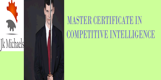 Competitive Intelligence Master Class