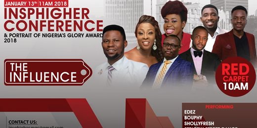 Insphigher Conference And Portraits Of Nigeria's Glory Awards 2017