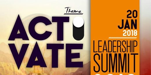 Activate 2018 Leadership Summit