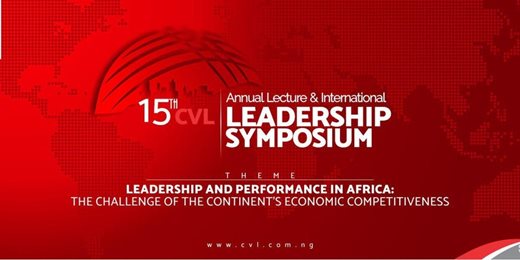 15th CVL Annual Lecture & International Leadership Symposium