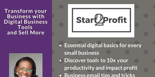 Start2Profit with Digital Business Tools Course